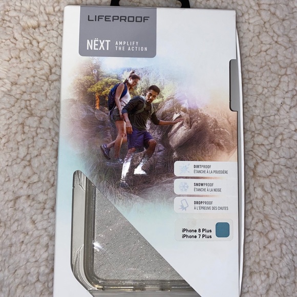 NWOT LifeProof- NËXT iPhone 7/8 plus CASE